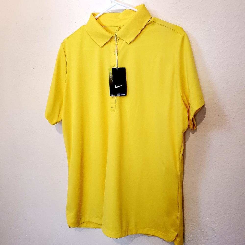 NikeGolf Tour Performance Dri-Fit shirt